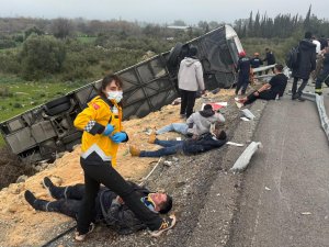10 KİŞİNİN ÖLDÜĞÜ OTOBÜS KAZASINDA ADLİ TIP RAPORU: ŞOFÖR AS