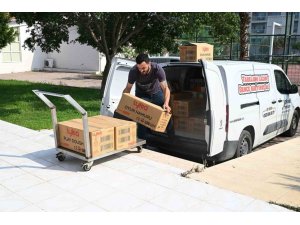 ÖĞRENCİLERİN YENİ SEZONDA KIRTASİYE MALZEMELERİ KE