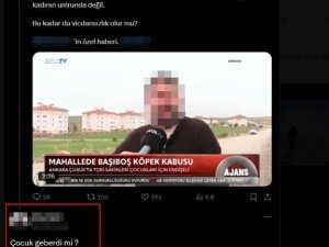 AİLE SAĞLIĞI MERKEZİNDEKİ SEDYEDE KÖPEK TEDAVİ EDE