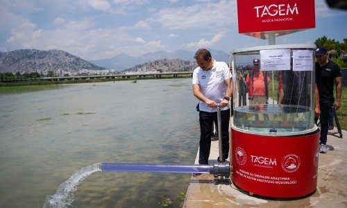 2 ENDEMİK TÜR BALIĞIN YAVRULARI SUYLA BULUŞTURULDU
