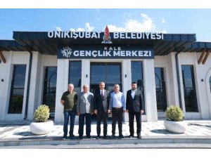 ONİKİŞUBAT BELEDİYESİ’NİN KALE GENÇLİK MERKEZİ TAMAMLANDI