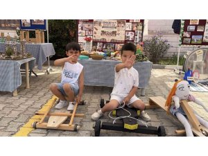 MİNİK ELLERDEN OSMANİYE’NİN KÜLTÜREL MİRASINA RENKLİ DOKUNUŞ