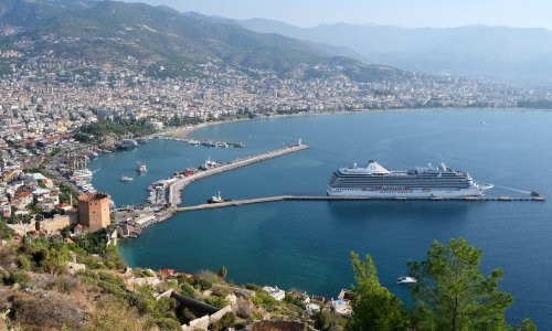 RUSLAR KONUT İÇİN EN ÇOK ALANYA'YI TERCİH ETTİ
