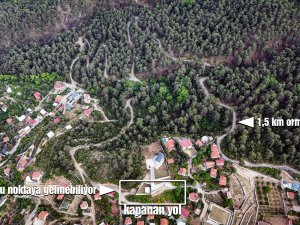 25 YILLIK YOLLARI KAPANAN MAHALLELİ ÇÖZÜM BEKLİYOR