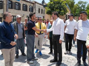 TARSUS’TA TARİHİ KENT MERKEZİ İÇİN ORTAK AKIL BULUŞMASI