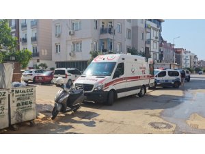 KENDİNİ KİLİTLEDİĞİ EVİ YAKMAYA ÇALIŞTI, YAKALANINCA SİNİR KRİZİ GEÇİRDİ