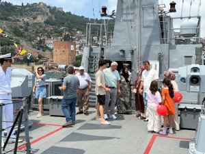 'TCG TARSUS' VE 'TCG İMBAT' ZİYARETE AÇILDI