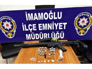 "FEDAİ" LAKAPLI UYUŞTURUCU TACİRİ POLİSİN TAKİBİYLE YAKALANDI