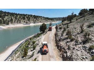 MERSİN’DE KIRSAL ULAŞIMI RAHATLATAN ASFALT ÇALIŞMASI TAMAMLANDI