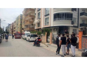 TARSUS’TA HALAT KOPTU, 2 İŞÇİ YARALANDI