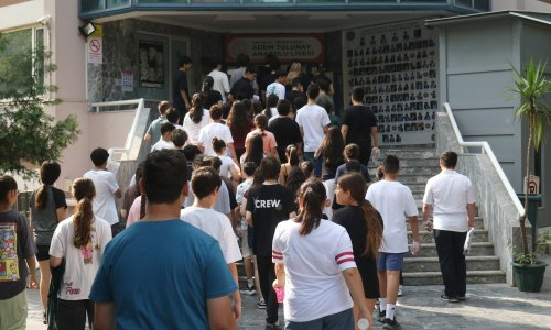 ÖĞRENCİLER LGS'DE TERLEDİ