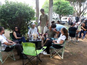 ÖĞRENCİLER LGS'DE TERLEDİ