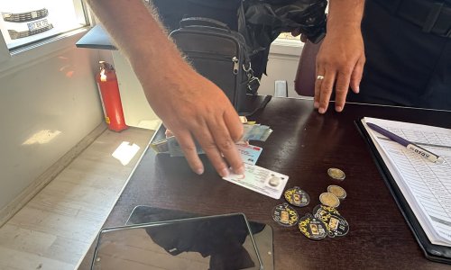 PAZARDA SAHTE DÖVİZ VE ALTINLARLA ALIŞVERİŞ YAPMAYA ÇALIŞTI, ESNAF VE ZABITANIN DİKKATİYLE YAKALANDI