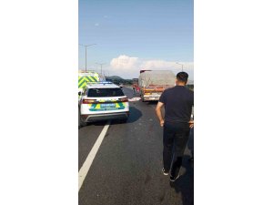 TARSUS’TA TRAFİK KAZASI: 1 ÖLÜ