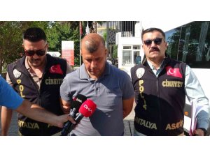 TAYİN TARTIŞMASINDA ÖĞRETMEN EŞİ VE KAYINPEDERİNİ POMPALI TÜFEKLE ÖLDÜREN ZANLI ADLİYEYE SEVK EDİLDİ