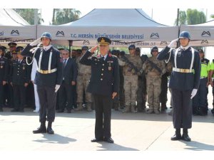 MERSİN’DE JANDARMA TEŞKİLATI’NIN 187. KURULUŞ YIL DÖNÜMÜ KUTLANDI