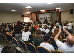 MEZİTLİ’NİN KADINLARI HATAY’DA DAYANIŞMA İÇİN BULUŞTU