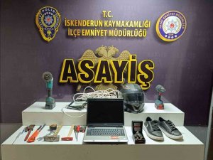 İSKENDERUN’DA HIRSIZLIK YAPAN 4 ŞAHIS TUTUKLANDI