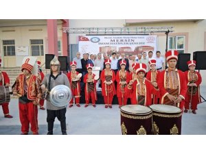 MERSİN’DE İMAM HATİP OKULLARI ŞENLİĞİ YOĞUN KATILIMLA GERÇEKLEŞTİRİLDİ