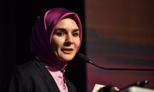 BAKAN GÖKTAŞ: 'KADINLARIN HER ALANDA DAHA GÜÇLÜ VAR OLDUĞU TÜRKİYE İDEALİNİ YAŞATIYORUZ'