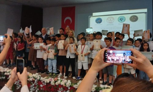 ÇOCUKLARA YÖNELİK ULUSLARARASI MATEMATİK TURNUVASINA YOĞUN İLGİ