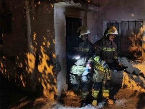 İSKENDURUN’DA EV YANGINI