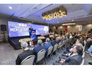 BAŞKAN SEÇER: "MERSİN’İN GELECEĞİ KIYMETLİ VE ÖNEMLİDİR"