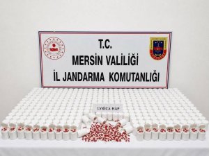 MERSİN’DE 22 BİN 400 SENTETİK HAP ELE GEÇİRİLDİ: 7 TUTUKLAMA