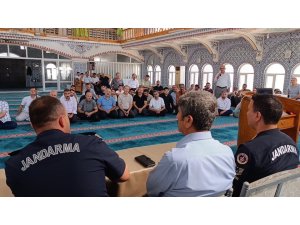 ANAMUR’DA DİN GÖREVLİLERİNE TOPLUM DESTEKLİ GÜVENLİK ANLATILDI