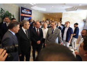 SANAYİ KORİDORLARININ KALBİ MERSİN’DE ATTI