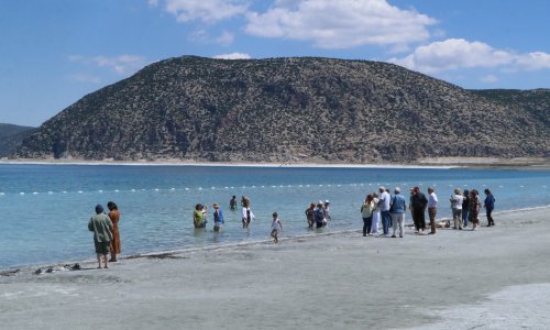 SALDA GÖLÜ'NE TURİST SINIRI