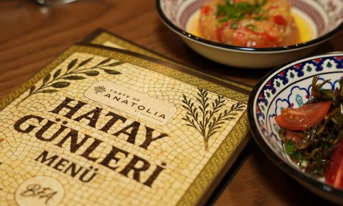 'HATAY LEZZET GÜNLERİ' ANTALYA HAVALİMANI'NDA SONA ERİYOR