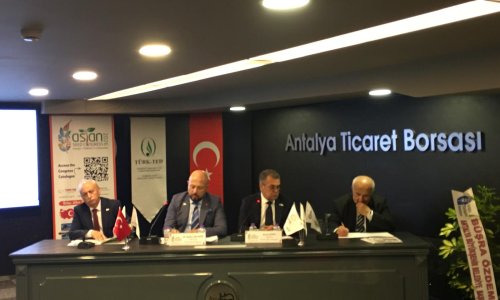 ANTALYA, ULUSLARARASI TOHUMCULUK KONGRESİ'NE EV SAHİPLİĞİ YAPACAK