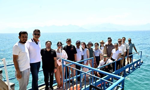 ISSIK GÖLÜ'NÜN MAVİ BAYRAK HEDEFİ