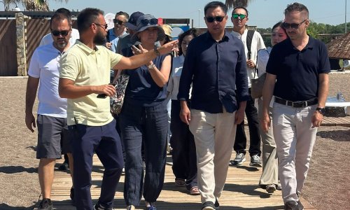 ISSIK GÖLÜ'NÜN MAVİ BAYRAK HEDEFİ