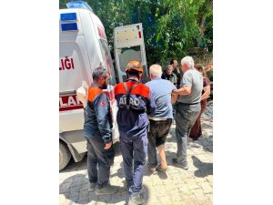 KAYIP PARKİNSON HASTASI EVİNDEN 500 METRE UZAKLIKTA BULUNDU