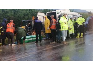 ISPARTA’DAKİ FECİ KAZADA ÖLÜ SAYISI 5’E YÜKSELDİ
