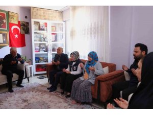 HBB’DEN ŞEHİT YAKINLARINA BABALAR GÜNÜ ZİYARETİ