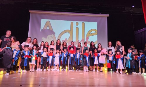 ADİLE TEYZE MERKEZ YUVADA YIL SONU COŞKUSU
