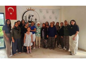KARAÖZ’DE KADINLAR KOOPERATİF ÇATISI ALTINDA BİRLEŞTİ