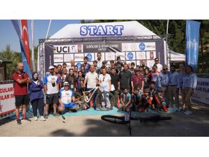 HATAY 2. ETAP BÖLGESEL DAĞ BİSİKLETİ YARIŞMASI COŞKUYLA YAPILDI