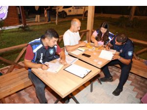 AKSU’DA ZABITA EKİPLERİNDEN DİLENCİ DENETİMİ