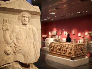 ANTALYA MÜZESİ'NDE YIKIM BAŞLADI