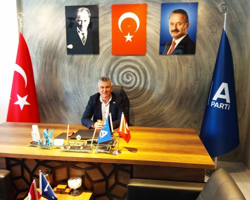 OKKALI: "ANTALYA, HİZMETTE ÖRNEK KENT OLMALI"