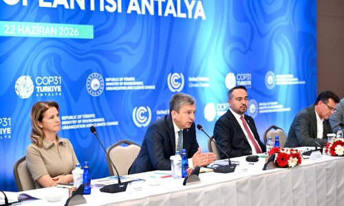 COP31 BİLGİLENDİRME VE İSTİŞARE TOPLANTISI GERÇEKLEŞTİRİLDİ