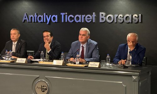 ÇANDIR: "TARIM VE İMALAT DESTEKLENMEK ZORUNDA"