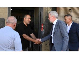 BAŞKAN GÖRGEL; ’ŞEHRİMİZİN HER NOKTASINDA YOĞUN BİR ÇALIŞMA YÜRÜTÜYORUZ’