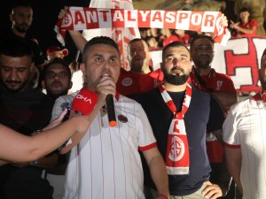 'ANTALYASPOR SAHİPSİZ DEĞİLDİR' YÜRÜYÜŞÜ