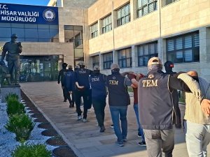 DEAŞ OPERASYONU; 7 GÖZALTI