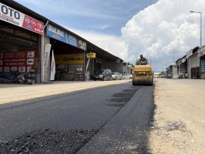 DÖŞEMEALTI'NDA KANALİZASYON VE ASFALT ÇALIŞMALARI